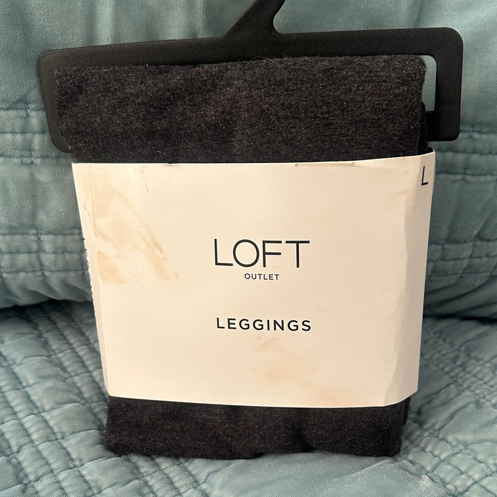 LOFT Black Leggings